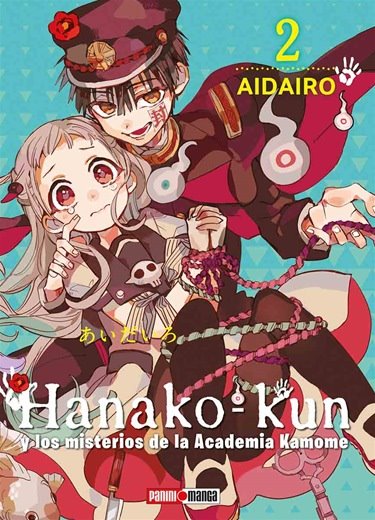Hanako-kun y los misterios de la Academia Kamome 02
